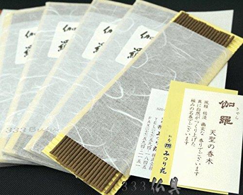 Minorien Incense Fuin Kyara Short Size Loose Pack