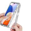 For Samsung Galaxy A14 4G/5G Case Clear Acrylic TPU Hybrid Phone Cover with Laser-printed Film