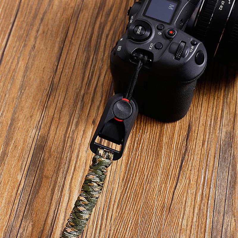 Adjustable Hand Strap Camera for Nikon Fuji SONY Canon Hand Braided Camera Wrist Strap Multi-functional Tech Strap XJBD01
