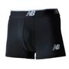 New Balance Limited Edition Mesh Boxer Front Product Size M Size Men's Briefs, 3-inch, Closure, 3-Pack, LAU13048, Black, (Japan L)