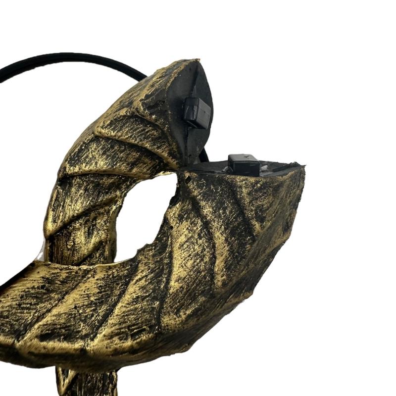 Fashion Devil Horns Headband,Devil Costume for Women Girls,Halloween Fancy Dress Cosplay Hairband