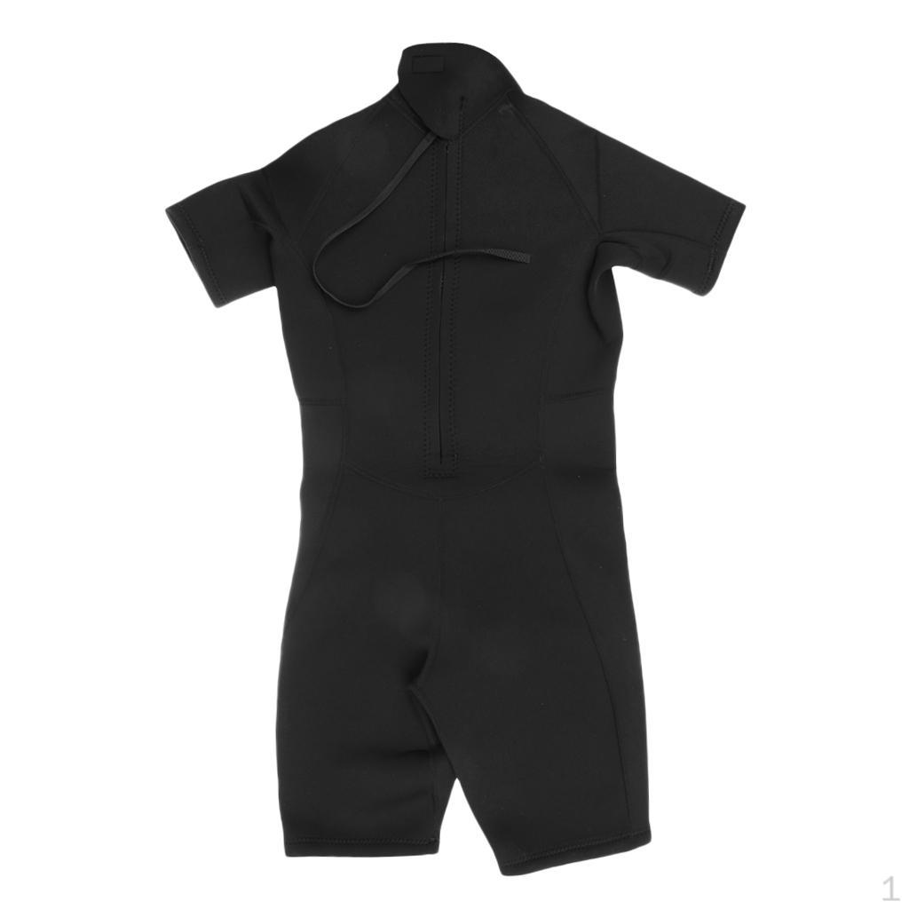 3 мм Неопреновый гидрокостюм с короткими рукавами для серфинга и дайвинга L