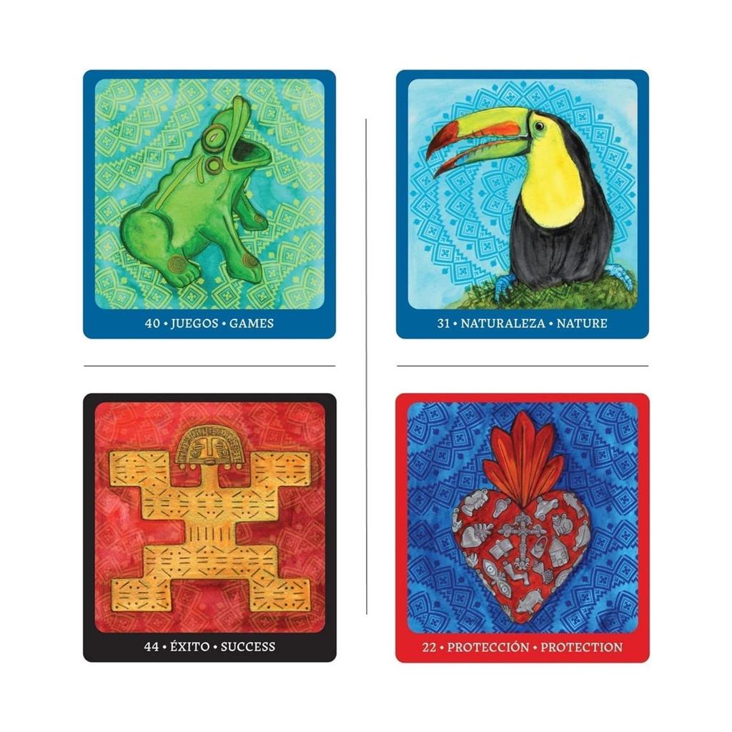 Kancharo Oracle Cards 44 Pieces Tarot Fortune Telling Camino Japanese Oracle Card Basic Instruction Manual Pouch Included [El Oracle] & (Genuine