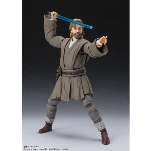 TAMASHII NATIONS S.H.Figuarts Obi-Wan Kenobi (STAR ??WARS: Obi-Wan Kenobi) Approximately 150mm PVC & ABS & Fabric Painted Movable Figure