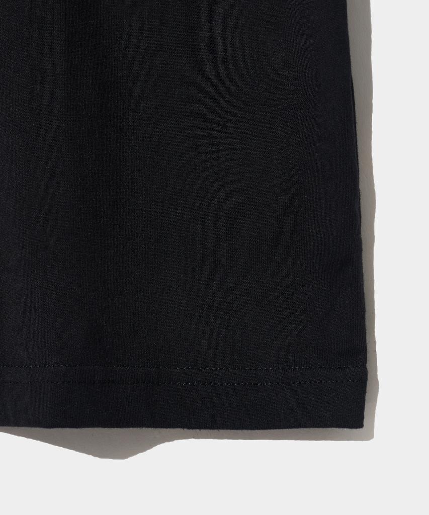 Seteo Capri Citron Drawing Summer Graphic Short Sleeve T-Shirt Classic Black