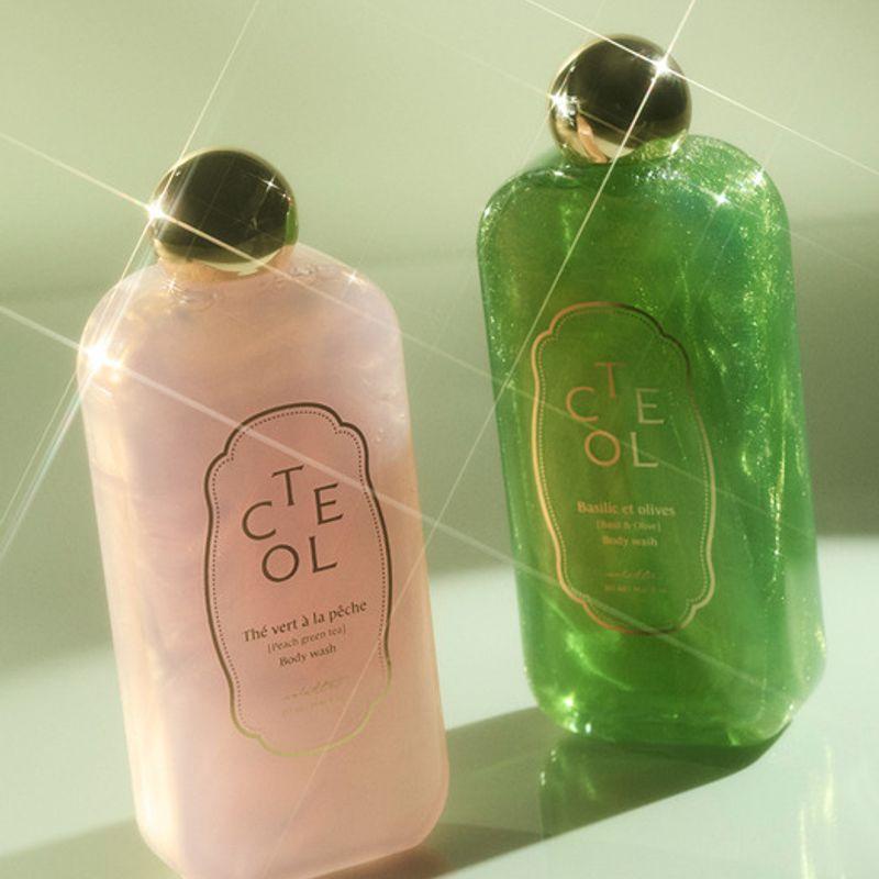 COLETTE Boutique Glow Moisture Body Wash 315ml Basil and Olive (Basil Olive)