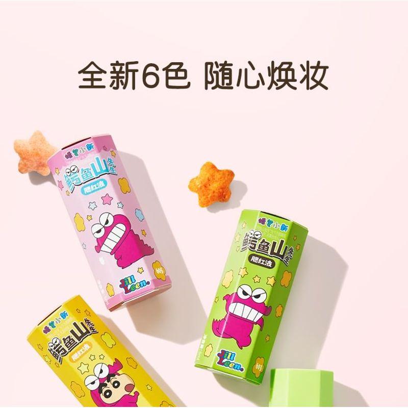 JILL LEEN - Crayon Shin-chan Flüssig-Rouge Limitierte Edition - 6 Farben