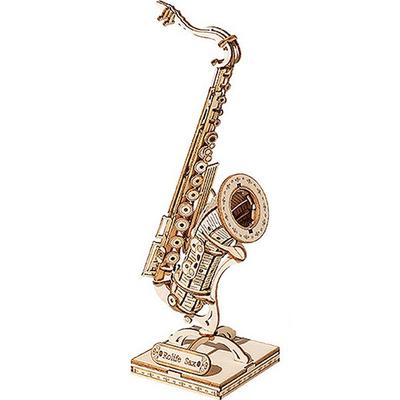Assembly DIY Hobbies Three Dimensional Puzzle Saxophone Korea