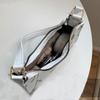 Flower Embroidery Small Handbag Women Underarm Bag Shoulder Bags Mini Messenger Bags Korean Handbag
