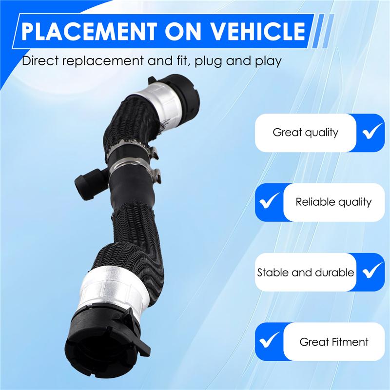 A16P-Auto-Klimaanlagenrohr Heizung Wasserschlauch 6466WF Für 308 3008 RCZ Citroen C4 DS 200P