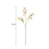 Realistic Artificial Papilio Orchid 3 Fork Simulation Phalaenopsis  Home Office Decor