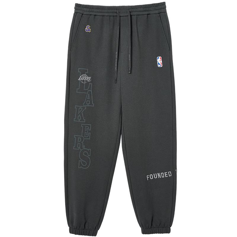 Мужские спортивные штаны Jack & Jones с вышивкой NBA 22531D020 32