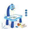 Child Smart Projector Desk With Light & Music Learning Painting Machine Toy
