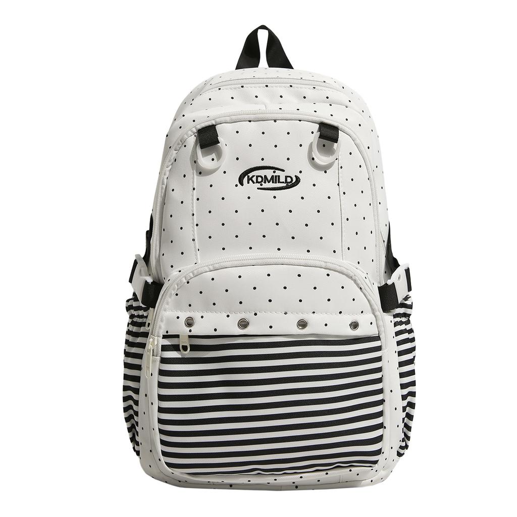 Schoolbag Simple Korean Version Ins Wind Girl Backpack Junior High School Leisure Lightweight Star Backpack Leisure Outdoor Travel