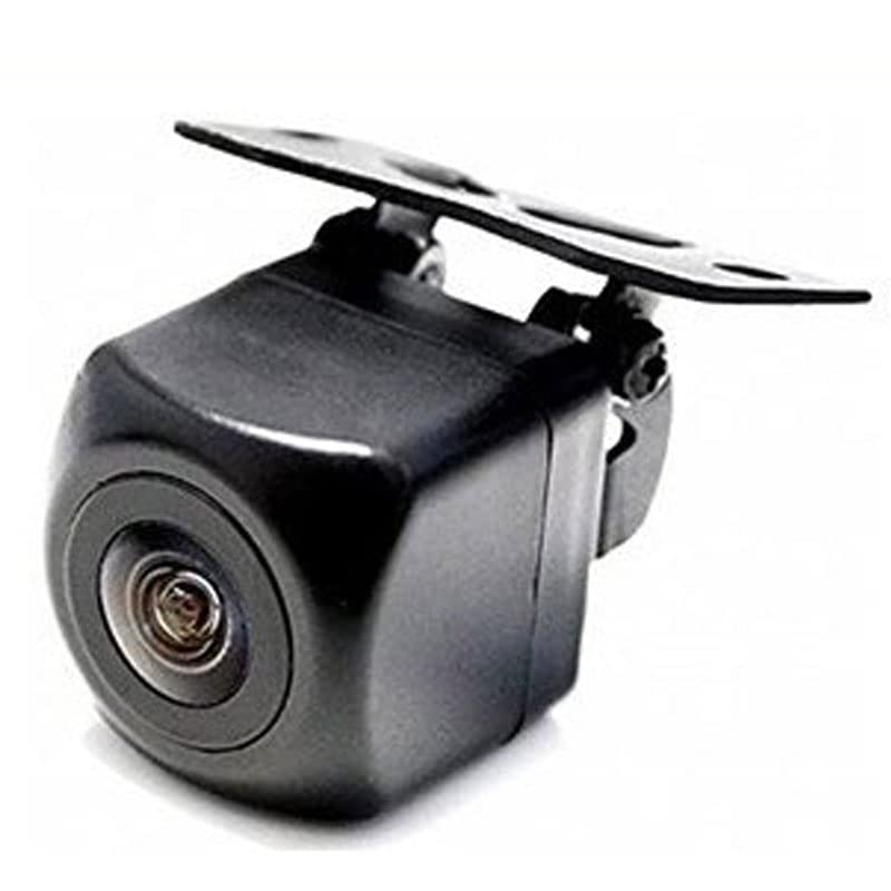 Panasonic Compatible Rearview Compliant with External Protrusion Regulations CN-HE02WD Camera, (Black)