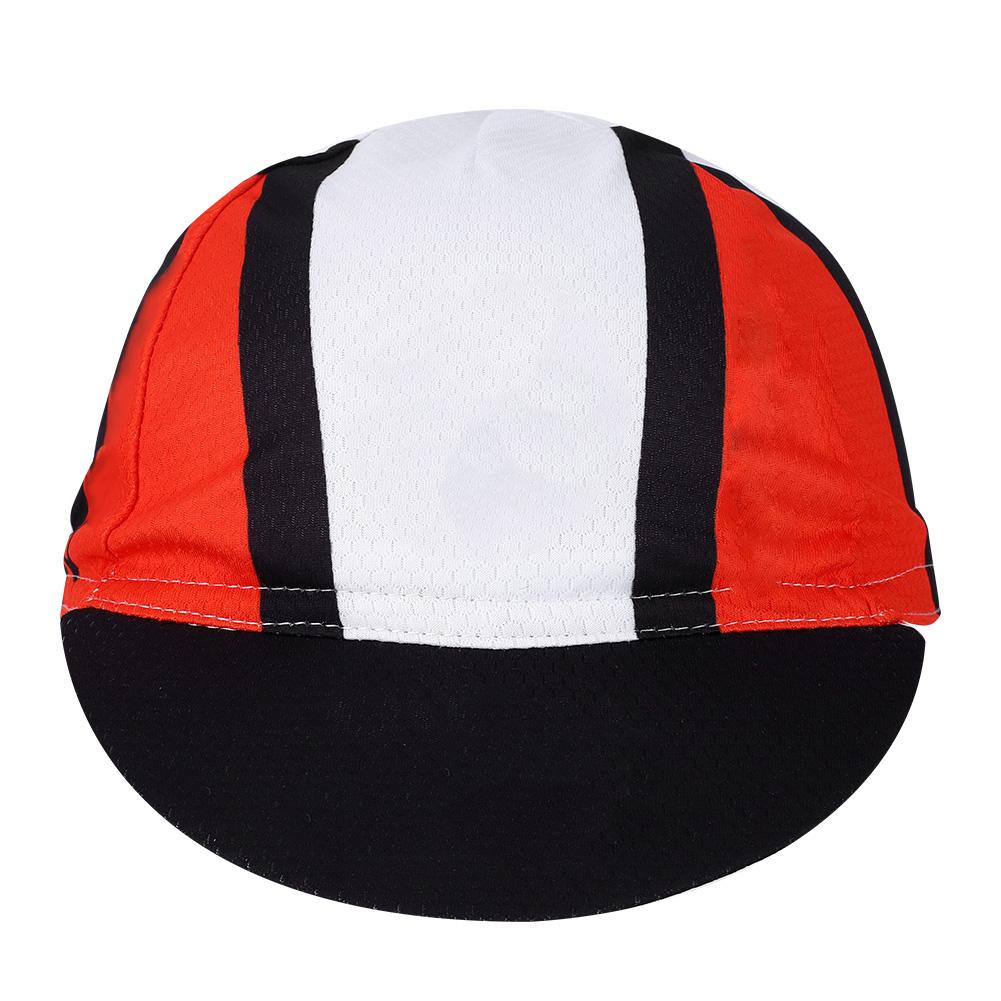 Quick Dry Cycling Outdoor Sports Riding Sweat Absorbing Breathable (Red White)