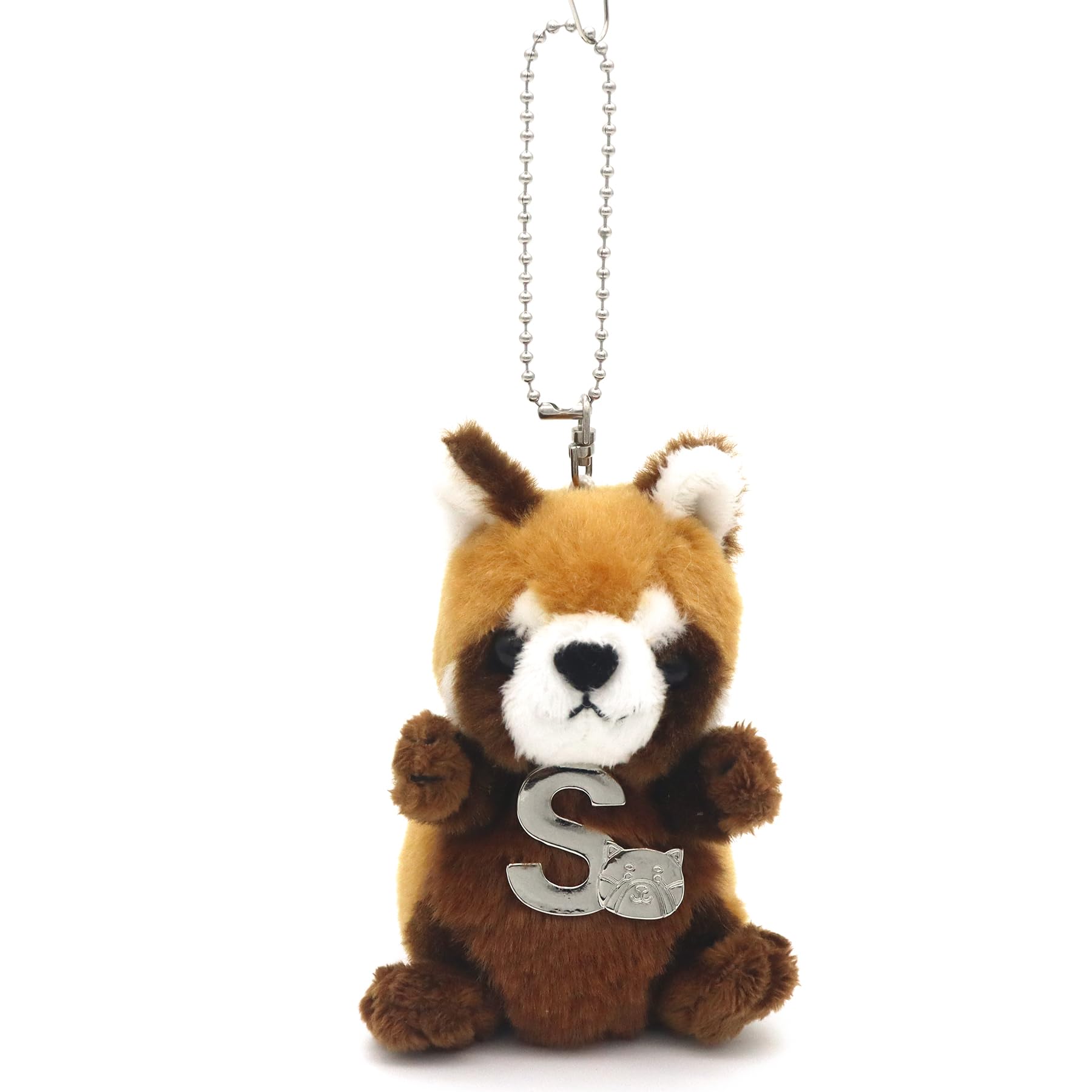

Мягкая игрушка «Take Off Red Panda» с ремешком Initial Charm [S] Серия Angel s Prank