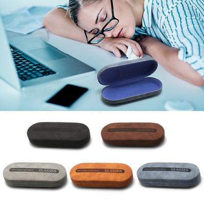 Brillenschutz Brillenbox Anti-Stress Eyeswear Box Tragbare Sonnenbrillenetui Herren