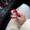 Cute Little Red Riding Hood Hello Kitty Car Air Vent Decoration Ornament Car Interior Fragrance Diffuser Stone Light Scent