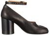 Maison Margiela Tabi Size Cm Pumps, S34WL0021-P3753, Women's, Black, 26.0 [Used]