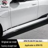 BMW M5 G90 Carbon Fiber MP Style Side Skirts & Diffusers Kit