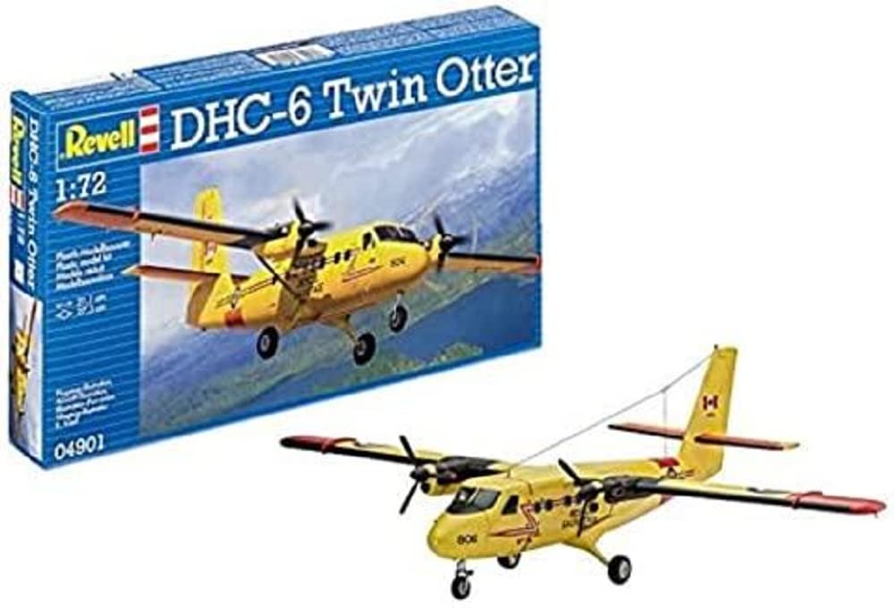 

Немецкая Revell DC Twin Otter 04901 Пластиковая модель (Revell) 1/72 C-6