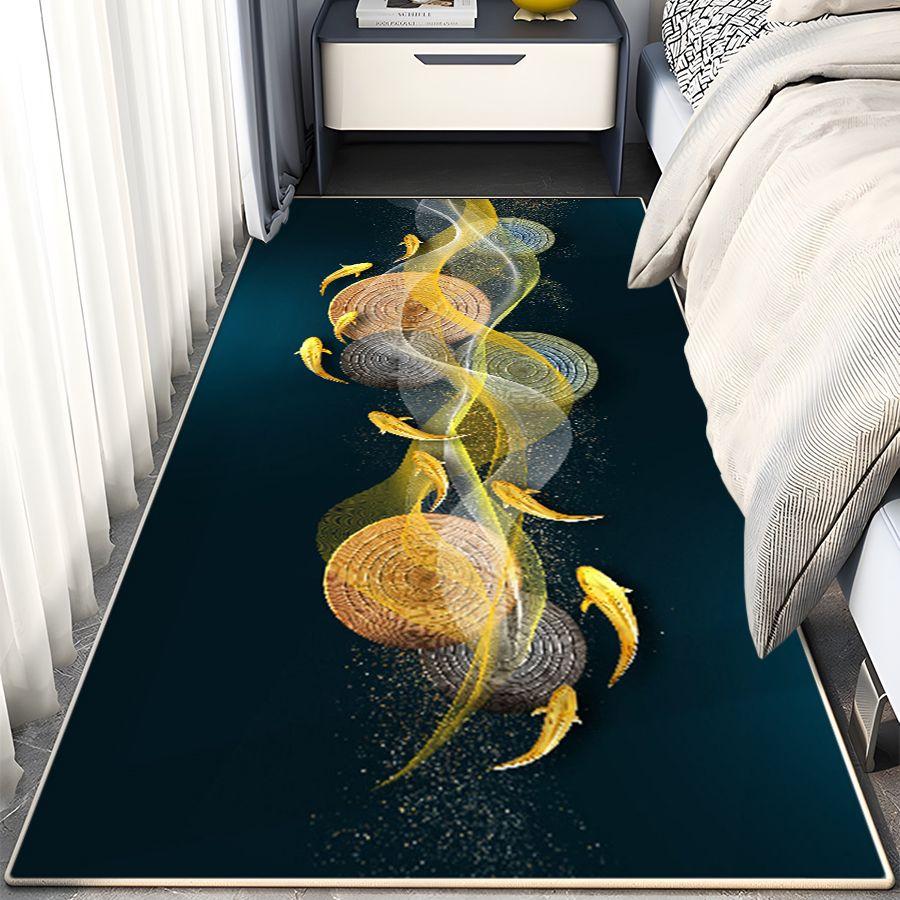 3D Carpet Strip Mat Anti Slip Mat Kitchen Mat Bay Window Mat Bedroom Bedside Mat Room Floor Mat