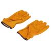 AntiScald Gloves High Temperature and Fire Resistance Protective Gloves for Camping Barbecue(Yellow