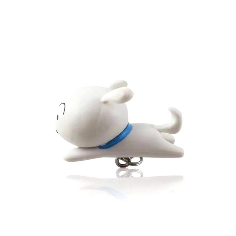 

Брелок с аниме-фигурками, креативный брелок для пары, рюкзак, кулон, украшение, маленький дом, вешалка для ключей, коллекционная модель, подарок