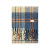 Velsey Bold Check Muffler [1950 BLUE]