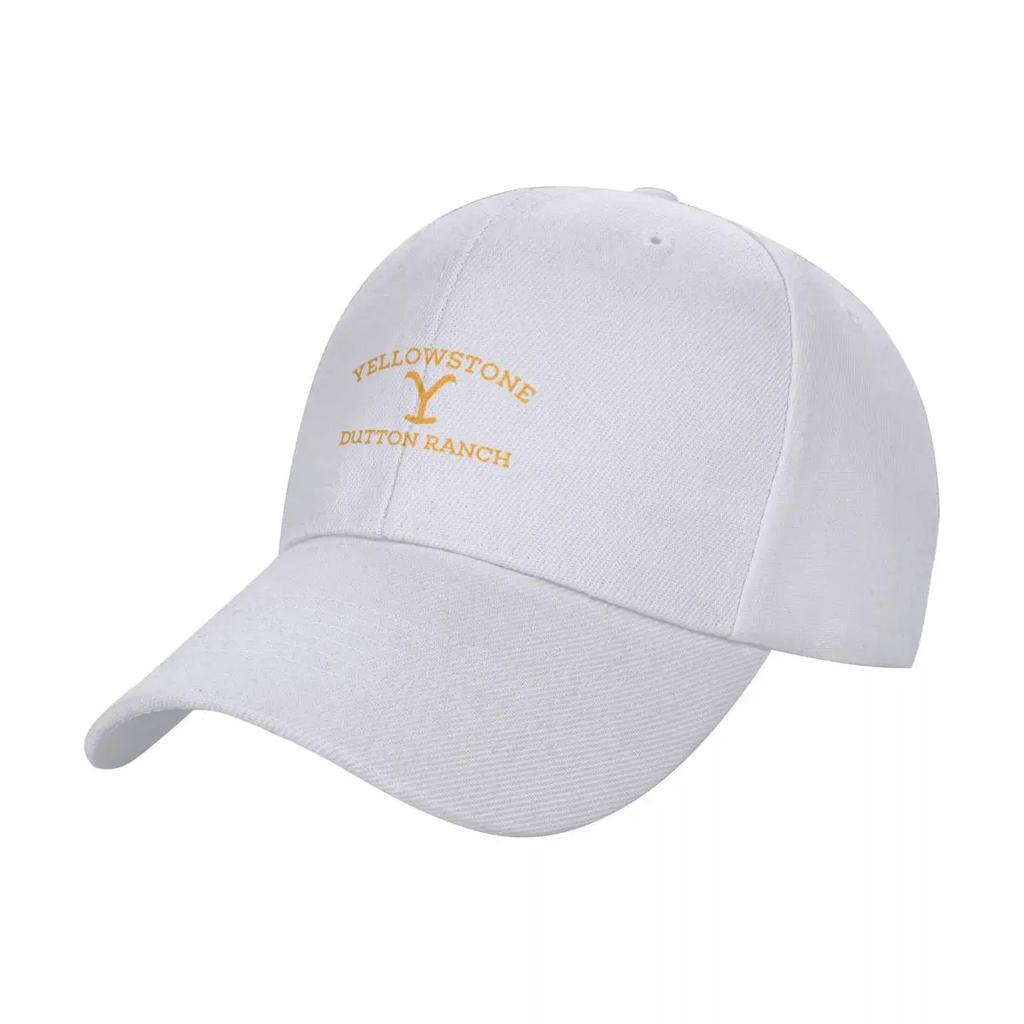 Yellow Ranch Baseball Cap golf hat genuine Wild Ball Hat Vintage Trucker Hat Woman Mens