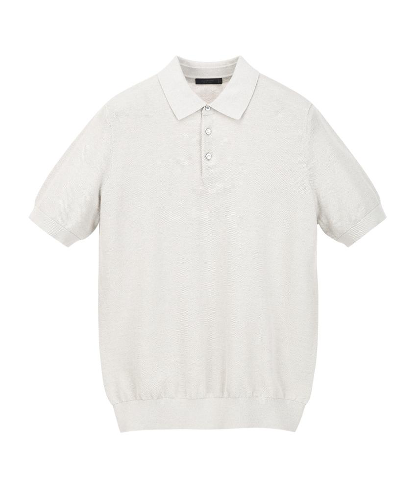 Jilseutyueoteunyuyogmaen Cotton Lean Collar Knit - Light Gray (Jnsw6B401G1)
