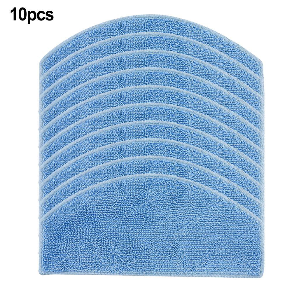Leicht austauschbare Mopptücher Kompatibel mit Für Lubluelu SL68W Erhältlich in Sets von 4 oder 10 Mikrofaser-Optionen