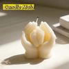 Decorative Silicone Candle Mold DIY Craft Gypsum Ornament Mold Plaster Mold  Gift Making
