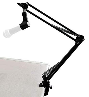 CLASSIC PRO Desk Arm Stand with Shock Mount and Pop Compact 30cm 30cm Clamp Type Filter, Type, + Arm,