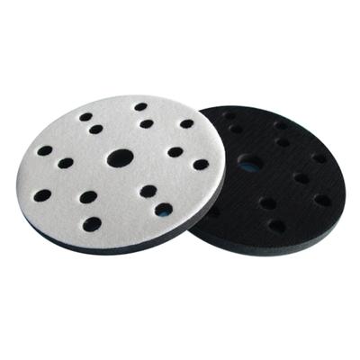 Selbstklebendes 150mm Schleif-Stützteller Hochdichter Polyurethan-Schwamm Schleifpad für Exzenterschleifer Hohe Dichte