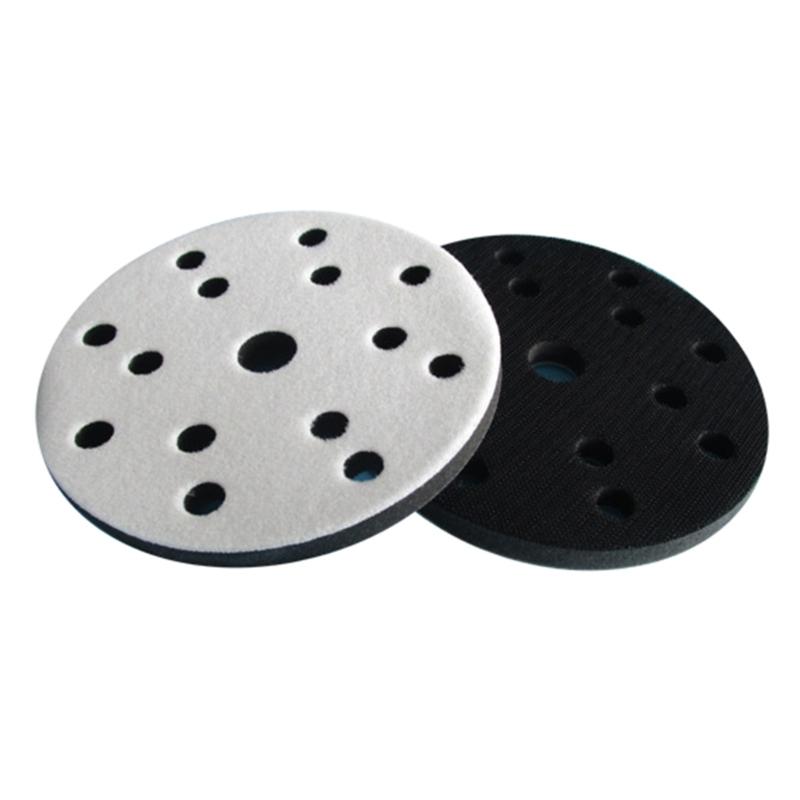  SelfAdhesive Sanding Disc Backing Pad 2Pieces 150mm for Sanders 15Holes