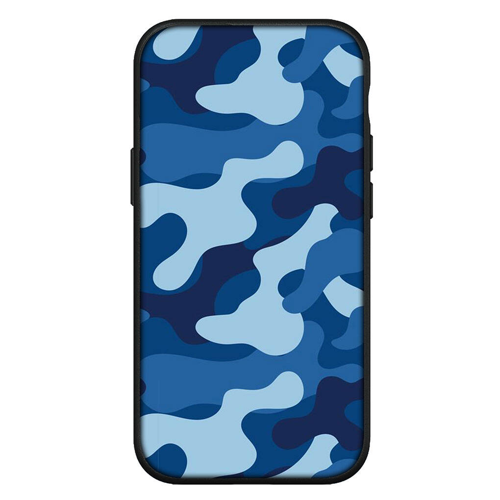 For iPhone 17 16 15 Xiaomi Poco Redmi Note 14 13 12 11 Pro Max Samsung Galaxy S25 S24 S23 OPPO Huawei Army Pattern Camo Military Camouflage Phone Case