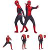 Yetişkinler ve Çocuklar İçin Kaliteli Peter Parker Örümcek Adam Uzakta Evden Cos Kostümü**