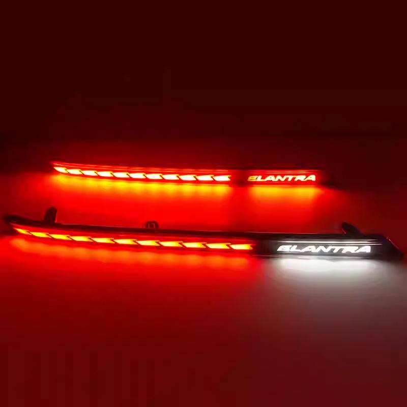 2023-2024 Hyundai Elantra Rear Bumper LED Lights & Sequential Turn Signals
