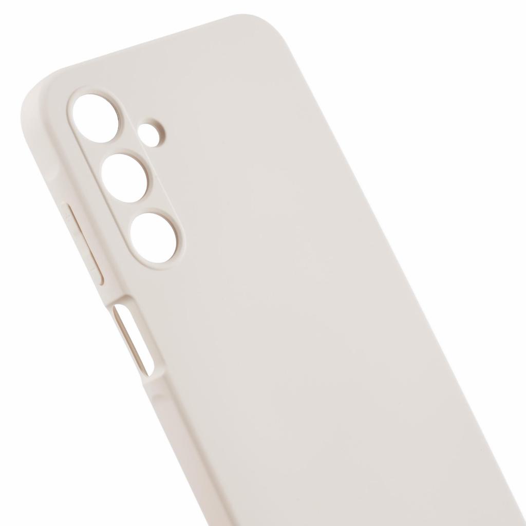 For Samsung Galaxy A15 4G/5G Case TPU+Fiber Lining Soft Touch Phone Cover Lens Protection