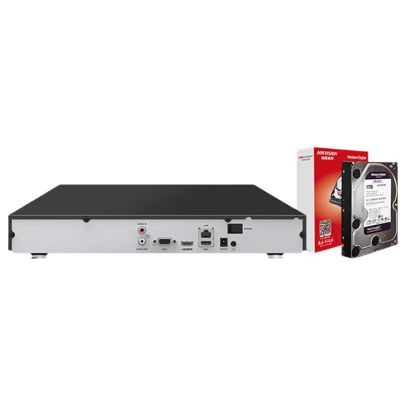 

Hikvision DS-7816N-R2 16-Channel NVR CN plug (adapter included)