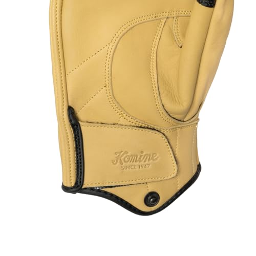 GK-862 Protective Leather Gloves for Motorcycles, Spring, Summer, and Autumn