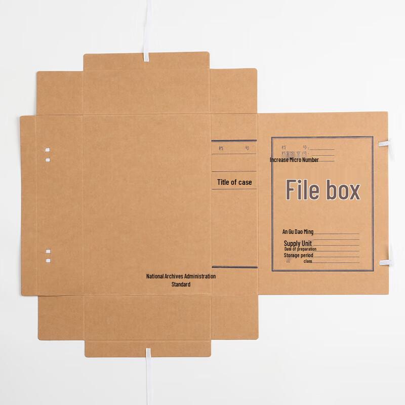 Huaji A4 File Storage Box