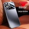 Compatible with Apple iPhone 16/17 Pro Max: Lens Film & Matte Drop-Proof Case