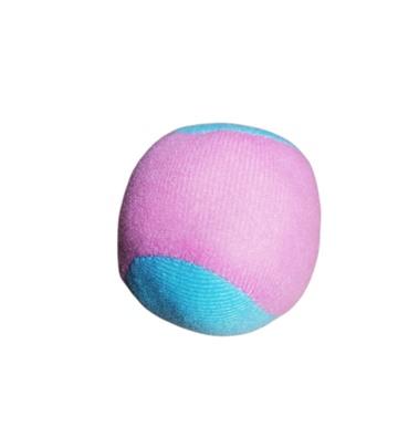 10Pcs Sticky Ball Dart Plate Kindergarten Throwing Cloth Sucker Ball Outdoor Parent Child Sports Sandbag Sticky Target Ball