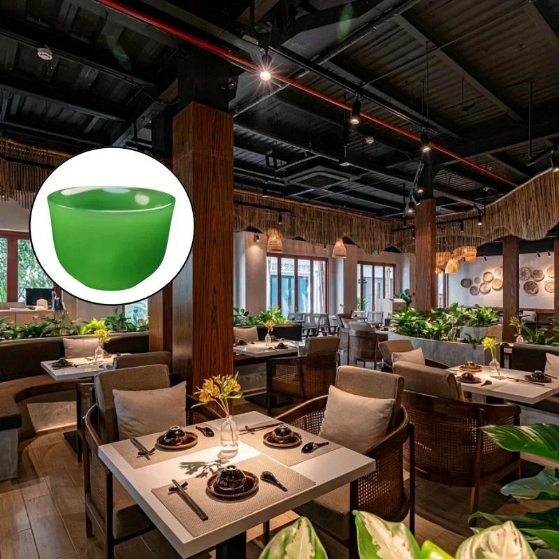 1pc Jade Tea Cup Kung Fu Tea Set, Health High-end Jade Single Master Cup Set,Jade Water Cup,Wine Glass Bowl Teacups,TeaCup