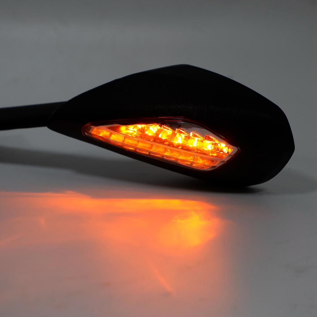 Rear View Mirror w/ Turn Signal For Ducati Panigale 899 / 1199 / S / R 2012-2017