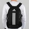 Adidas Large Capacity Logo Print Casual Sports Backpack Unisex Backpack Black FI7968