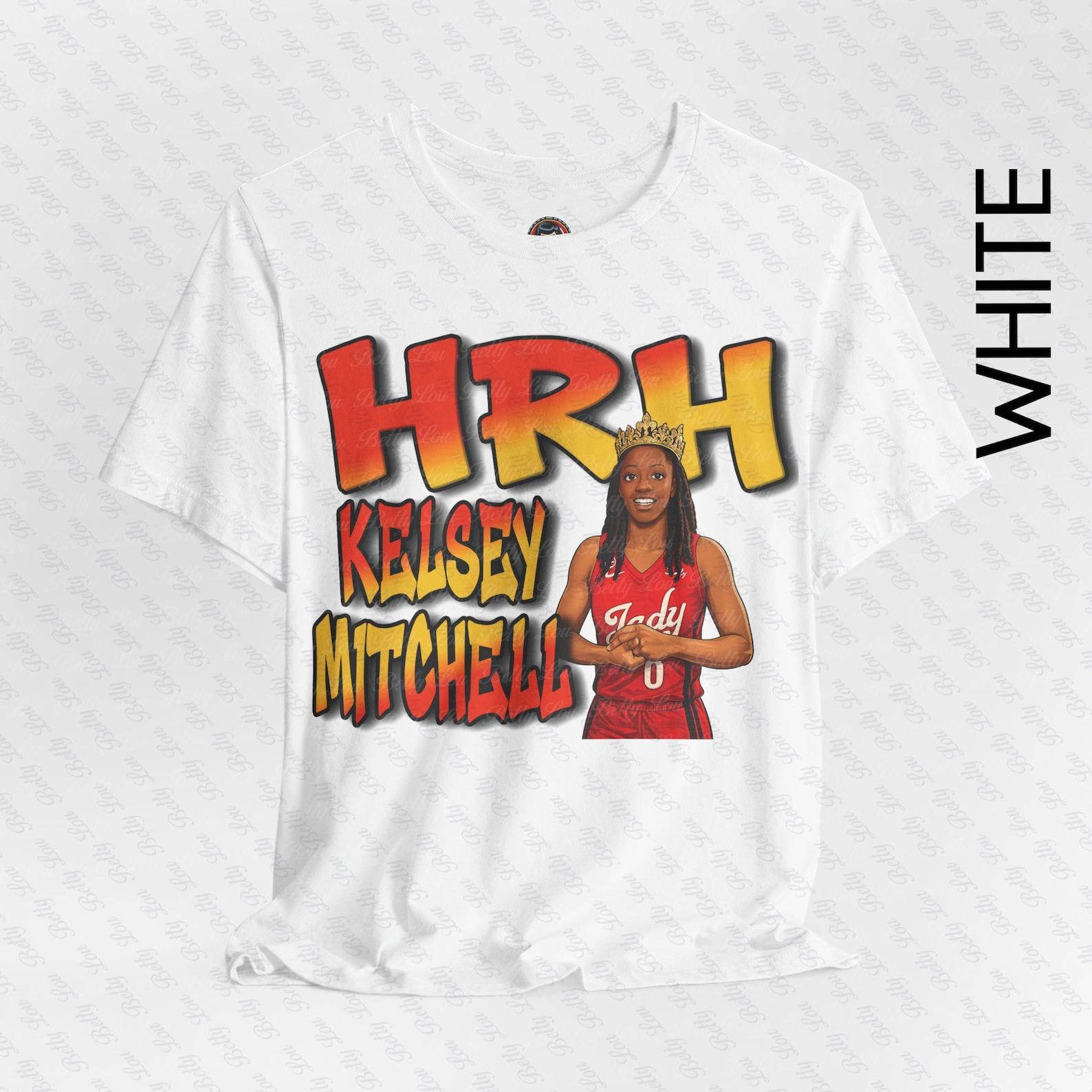One-Sided Adult Kelsey Mitchell HRH (Her Royal Highness) Bella Canvas T Shirt Unisex Jersey Short Sleeve Tee S